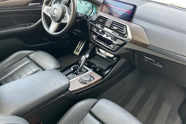 used 2019 BMW X3 car, priced at $33,799