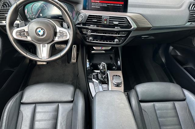 used 2019 BMW X3 car, priced at $33,799
