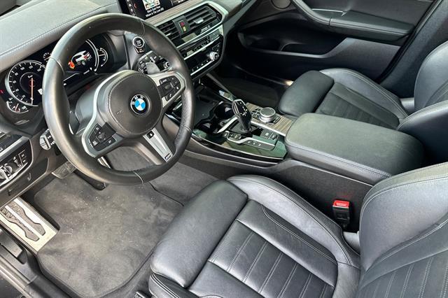 used 2019 BMW X3 car, priced at $33,799