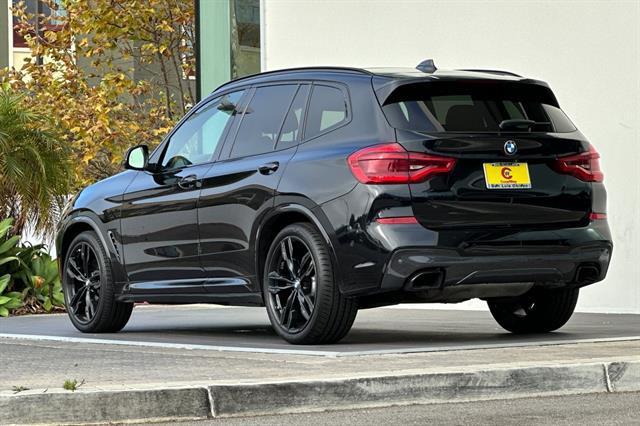 used 2019 BMW X3 car, priced at $33,799