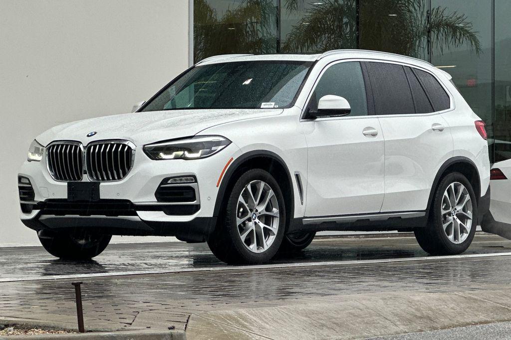 used 2020 BMW X5 car, priced at $28,888