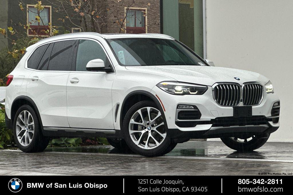 used 2020 BMW X5 car, priced at $28,888