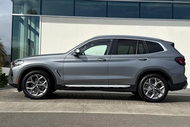 new 2024 BMW X3 car, priced at $54,940