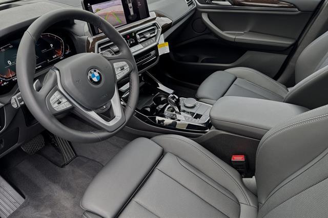 new 2024 BMW X3 car, priced at $54,940