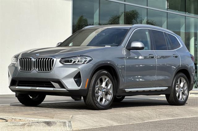 new 2024 BMW X3 car, priced at $54,940