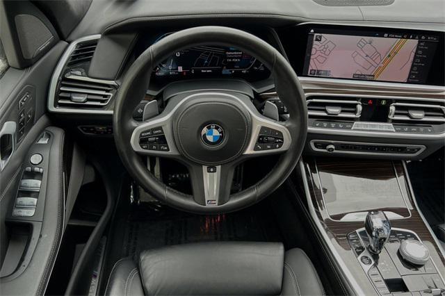 used 2021 BMW X7 car, priced at $56,499