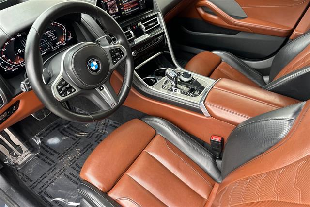 used 2022 BMW M850 Gran Coupe car, priced at $54,888