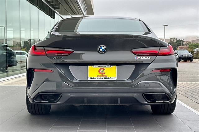 used 2022 BMW M850 Gran Coupe car, priced at $54,888
