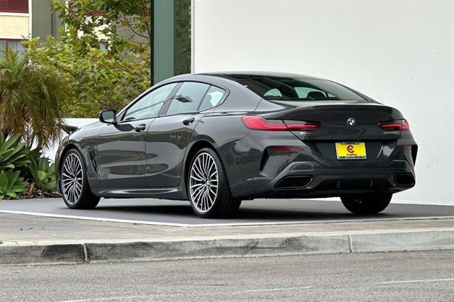 used 2022 BMW M850 Gran Coupe car, priced at $54,888