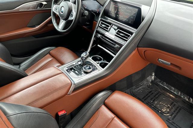 used 2022 BMW M850 Gran Coupe car, priced at $54,888