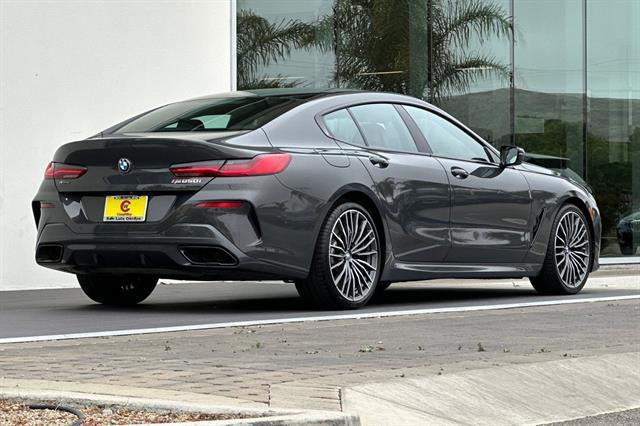 used 2022 BMW M850 Gran Coupe car, priced at $54,888