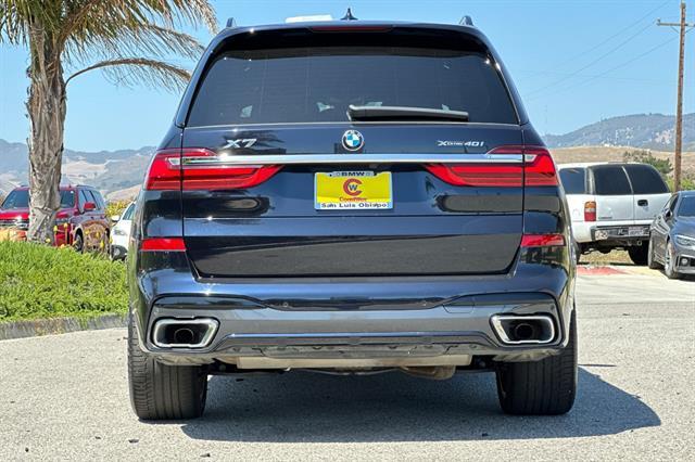 used 2022 BMW X7 car, priced at $55,849