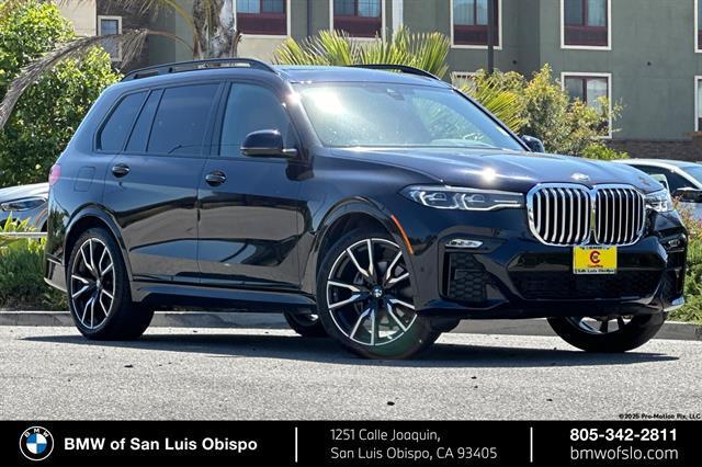 used 2022 BMW X7 car, priced at $55,849