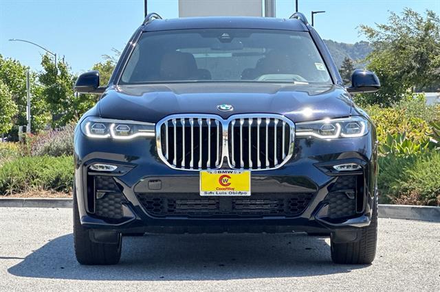 used 2022 BMW X7 car, priced at $55,849