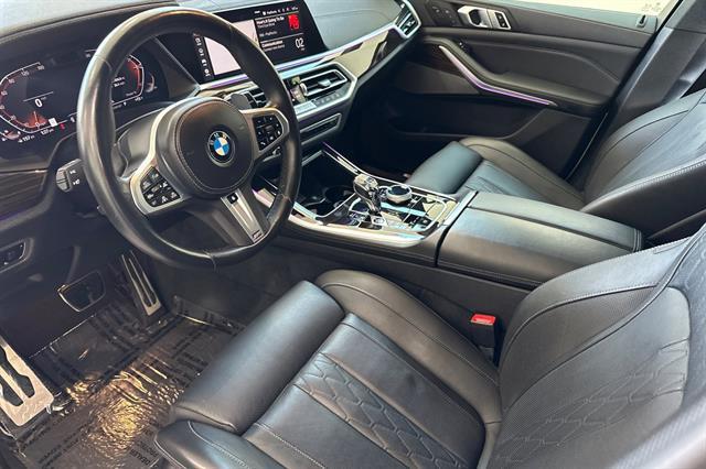 used 2023 BMW X5 car, priced at $48,352