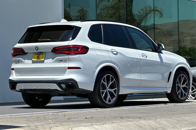 used 2023 BMW X5 car, priced at $48,352