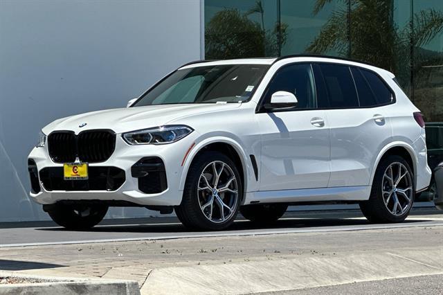 used 2023 BMW X5 car, priced at $48,352