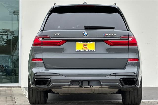 used 2022 BMW X7 car, priced at $69,600