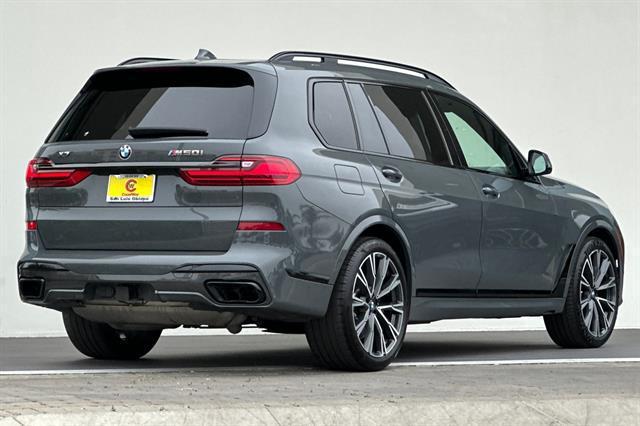 used 2022 BMW X7 car, priced at $69,600