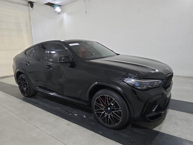 used 2022 BMW X6 M car, priced at $72,309