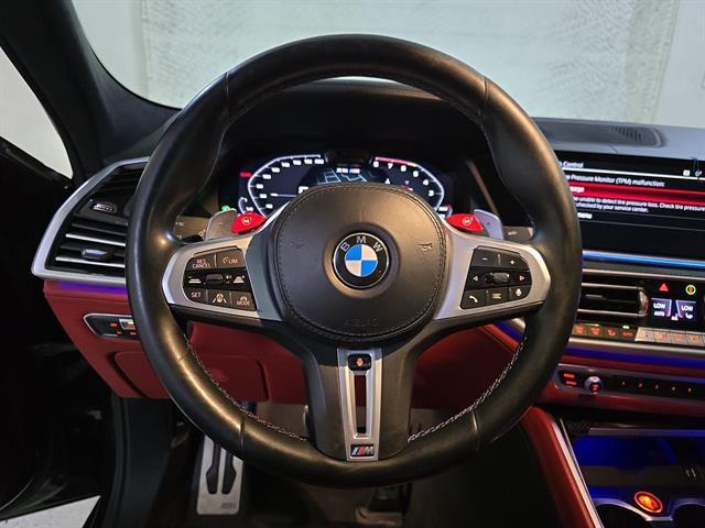 used 2022 BMW X6 M car, priced at $72,309
