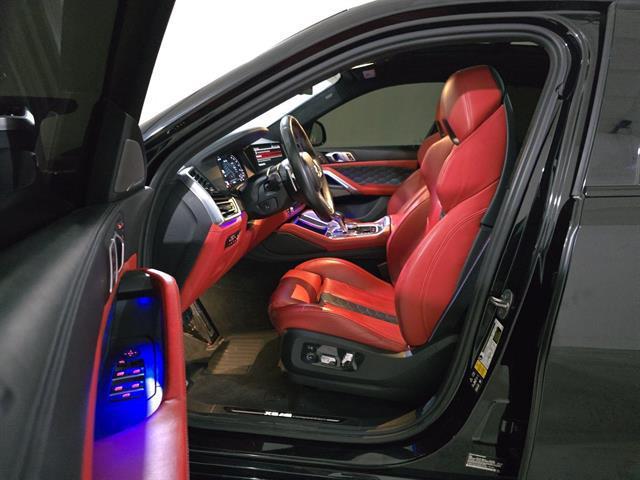 used 2022 BMW X6 M car, priced at $72,309