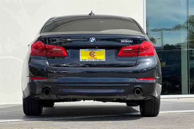 used 2020 BMW 530 car, priced at $26,447