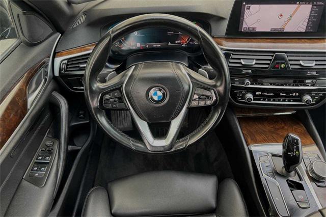 used 2020 BMW 530 car, priced at $26,447