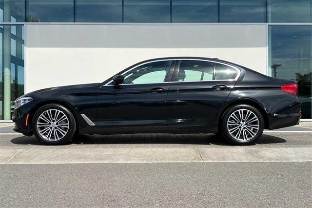 used 2020 BMW 530 car, priced at $26,447