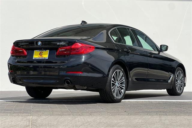 used 2020 BMW 530 car, priced at $26,447