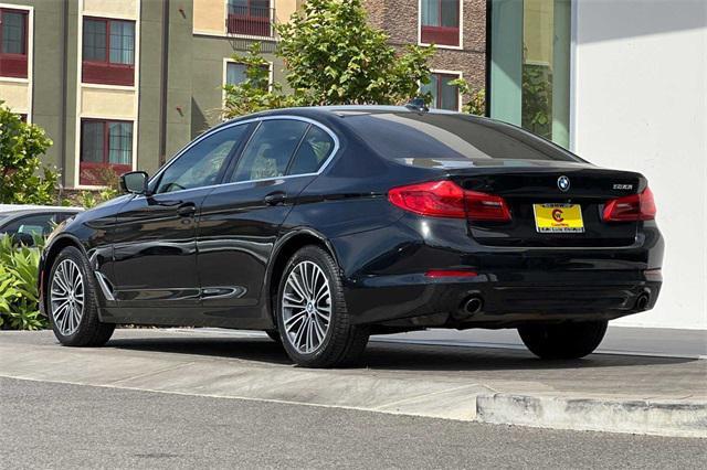 used 2020 BMW 530 car, priced at $26,447