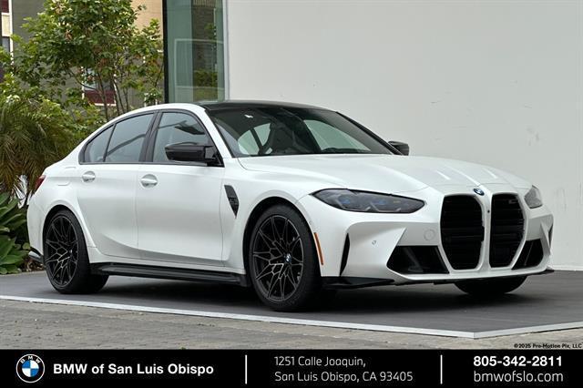 used 2021 BMW M3 car, priced at $68,888