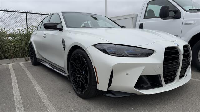 used 2021 BMW M3 car, priced at $68,888