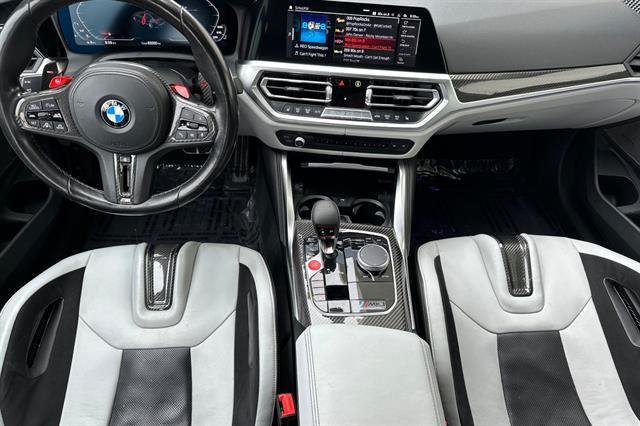 used 2021 BMW M3 car, priced at $68,429