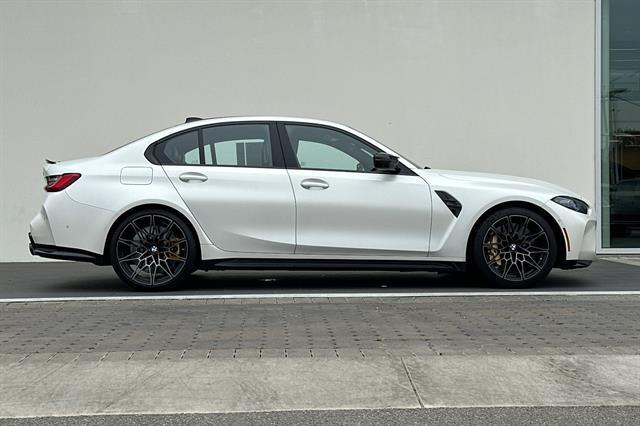 used 2021 BMW M3 car, priced at $68,429
