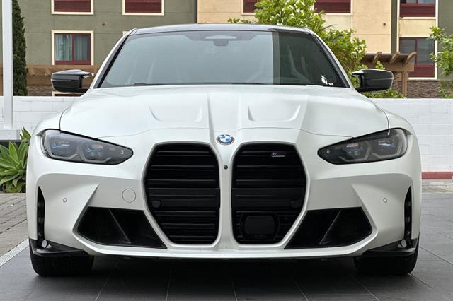 used 2021 BMW M3 car, priced at $68,429