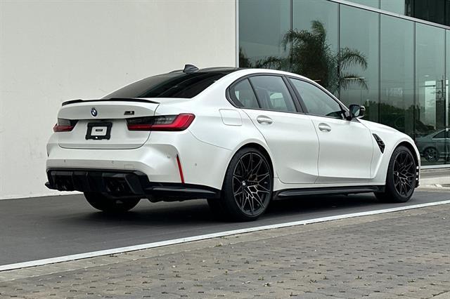 used 2021 BMW M3 car, priced at $68,429