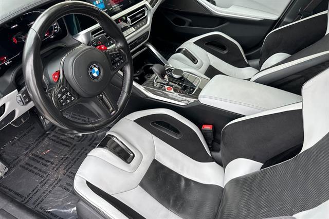 used 2021 BMW M3 car, priced at $68,429