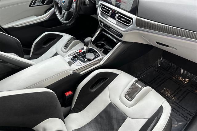 used 2021 BMW M3 car, priced at $68,429