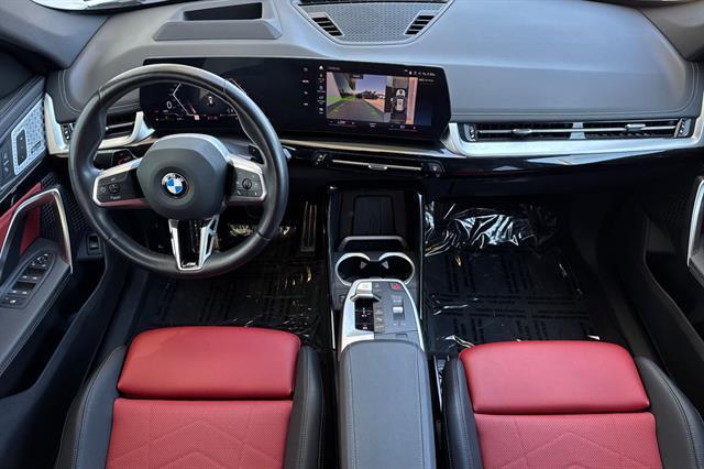 used 2023 BMW X1 car, priced at $35,164