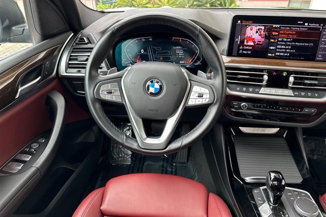 used 2022 BMW X3 car, priced at $31,289