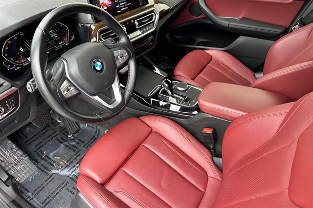 used 2022 BMW X3 car, priced at $31,289
