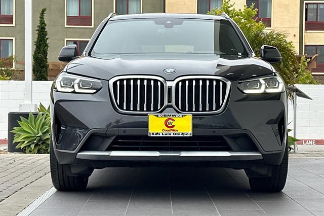 used 2022 BMW X3 car, priced at $31,289