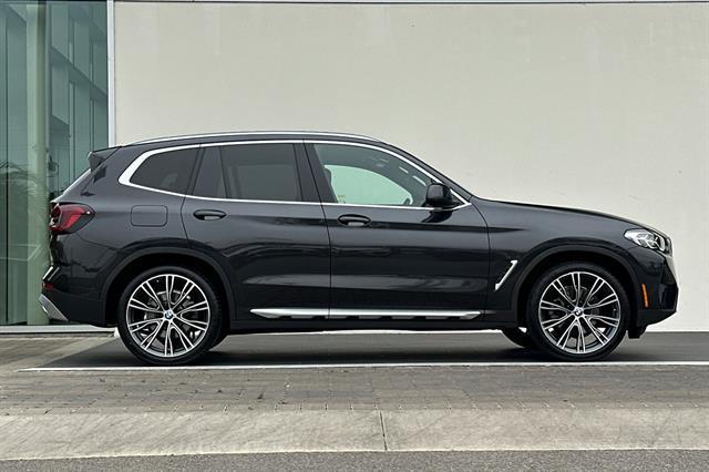 used 2022 BMW X3 car, priced at $31,289
