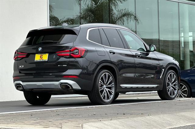 used 2022 BMW X3 car, priced at $31,289