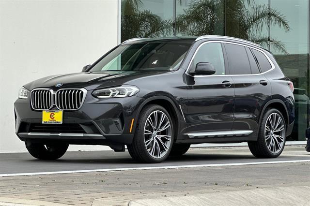 used 2022 BMW X3 car, priced at $31,289