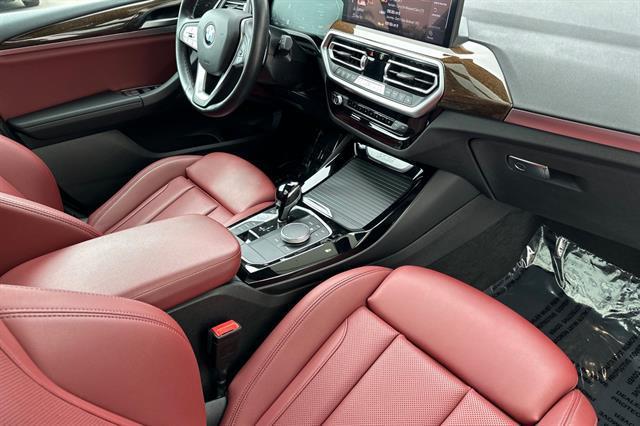 used 2022 BMW X3 car, priced at $31,289