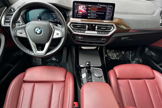 used 2022 BMW X3 car, priced at $31,289