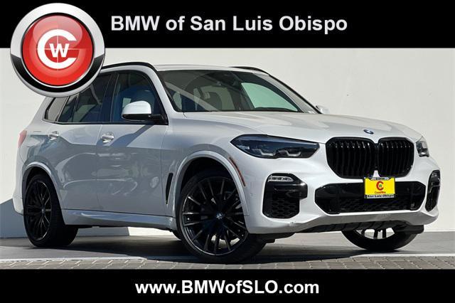 used 2021 BMW X5 car, priced at $41,951