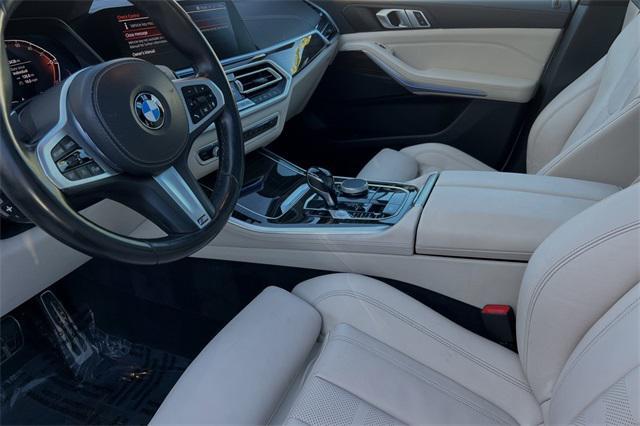 used 2021 BMW X5 car, priced at $42,777